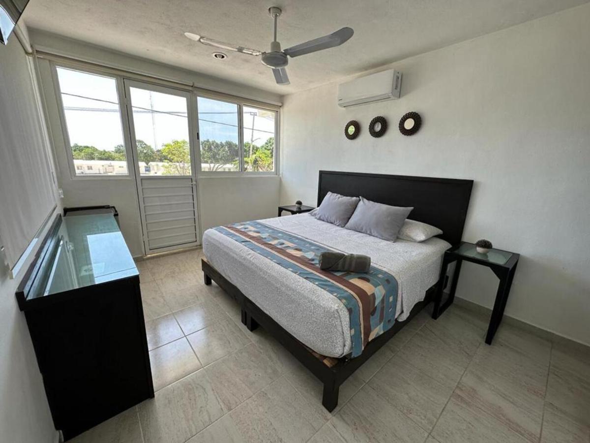 Lux Studio Room Las Palmas Пуерто Морелос Екстериор снимка